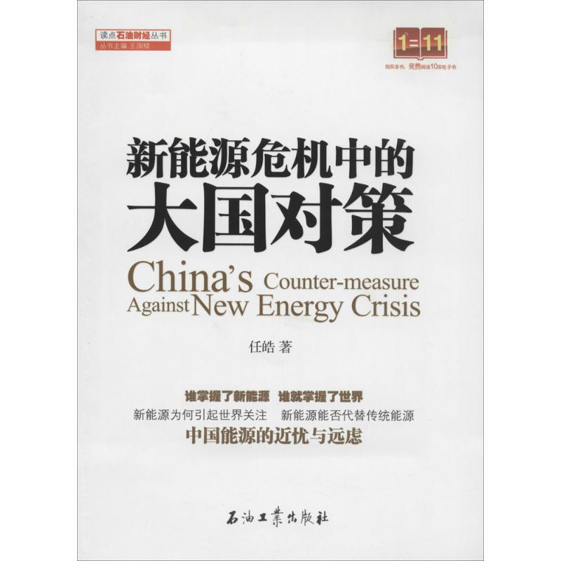 正版新书】新能源危机中的大国对策任皓9787518300754