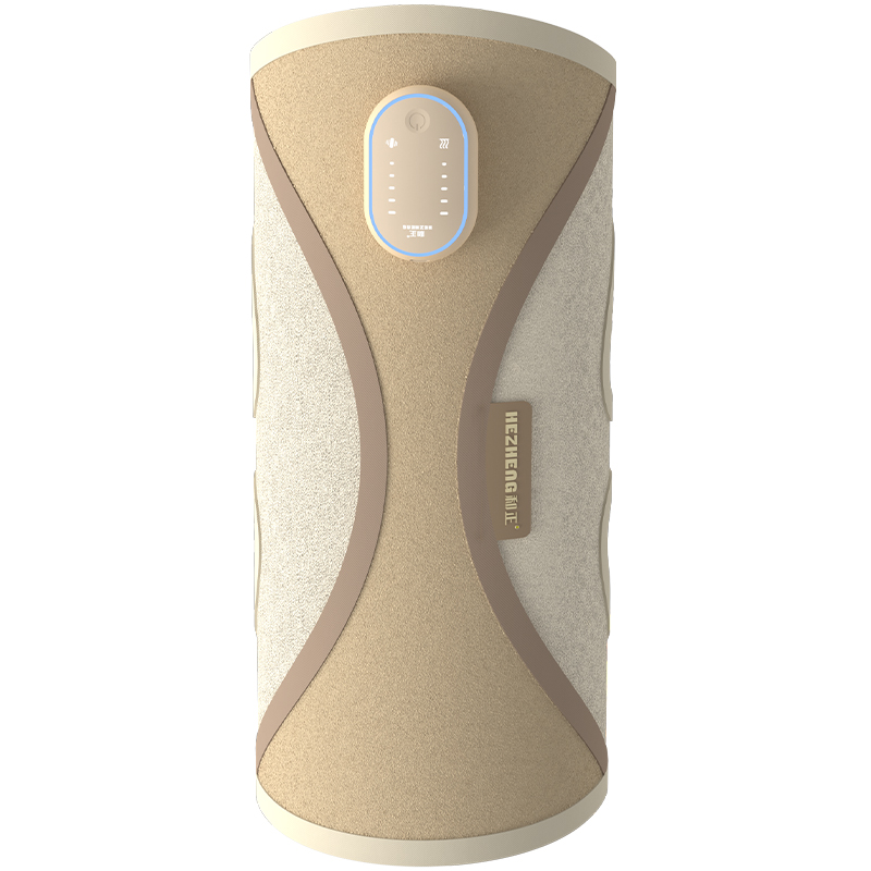 和正膝盖 按摩仪单支装 腿部按摩器 护膝保暖加热暖膝盖 老人膝盖按摩仪 HZ-X3(颜色随机发货)高清大图