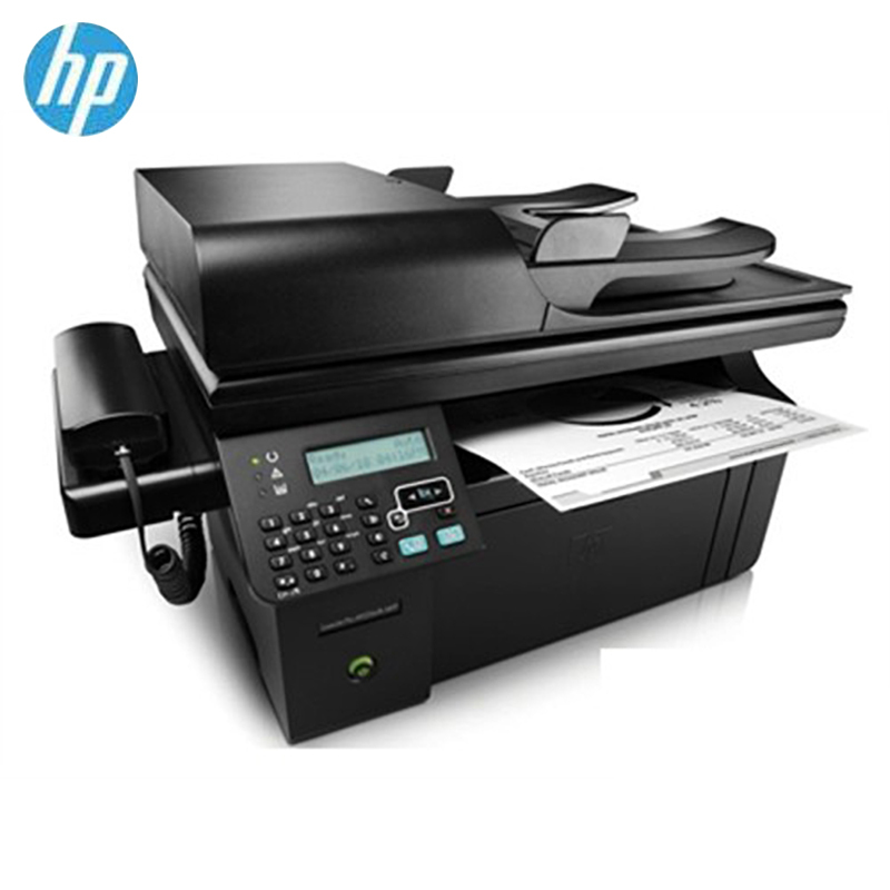 惠普（HP）LaserJet Pro M1216nfh 黑白激光传真机--赠延长保修2个月