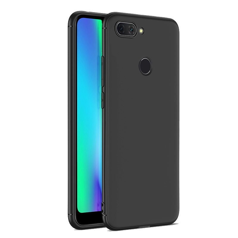 华为nova2手机壳磨砂nova2黑色软壳nova2外壳防摔磨砂软硅胶PIC-AL00全包nova2保护套男女PICAL
