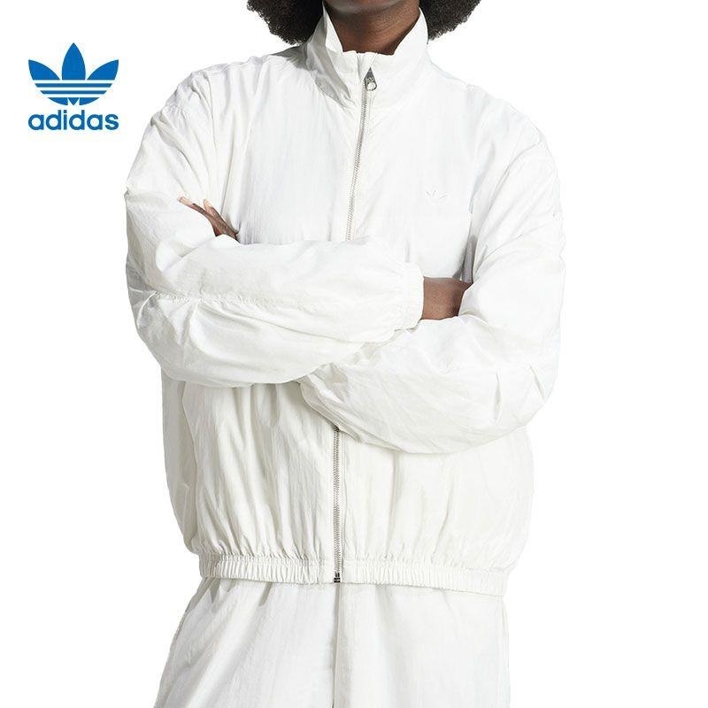 adidas/阿迪达斯三叶草外套运动休闲舒适梭织女装夹克IS2695 C高清大图