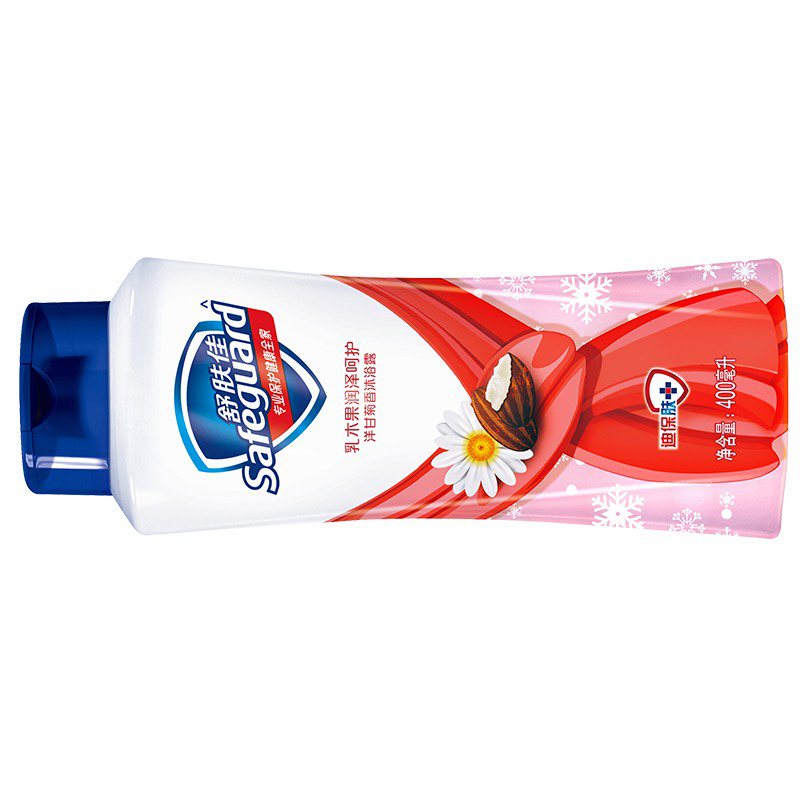 舒肤佳(Safeguard) 400ml 乳木果润泽呵护 沐浴露(计价单位:瓶)