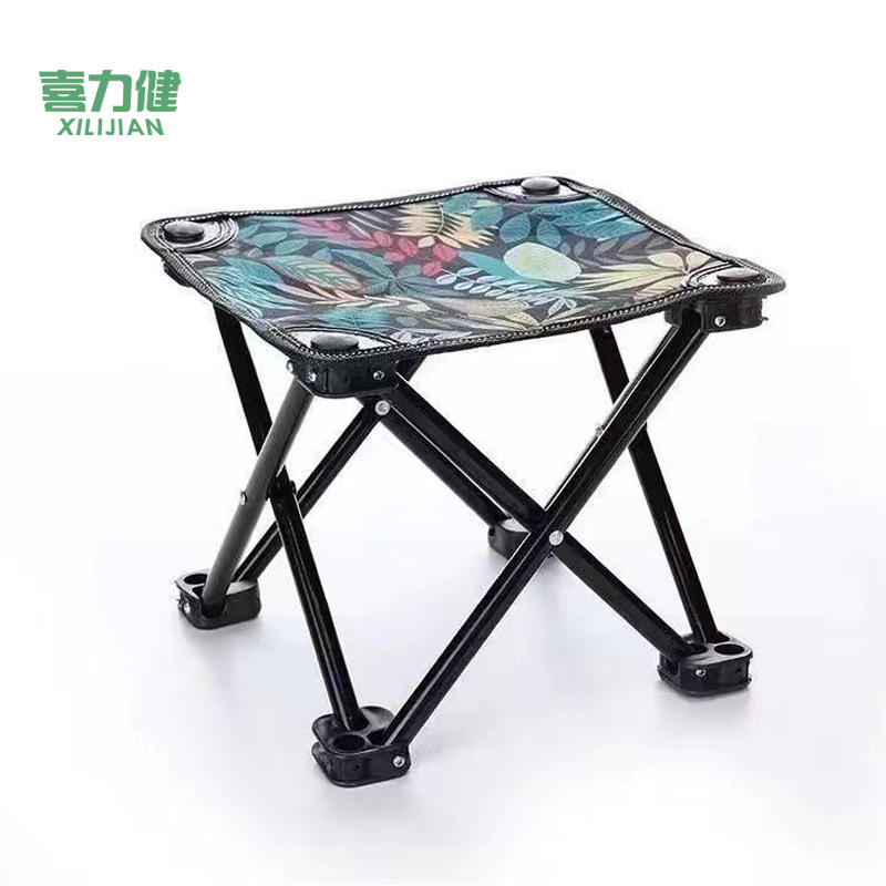 喜力健 户外折叠椅 28*28*24CM 个