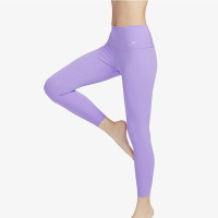 NIKE耐克长裤训练运动休闲弹力紧身速干透气女裤DQ6016-567 D