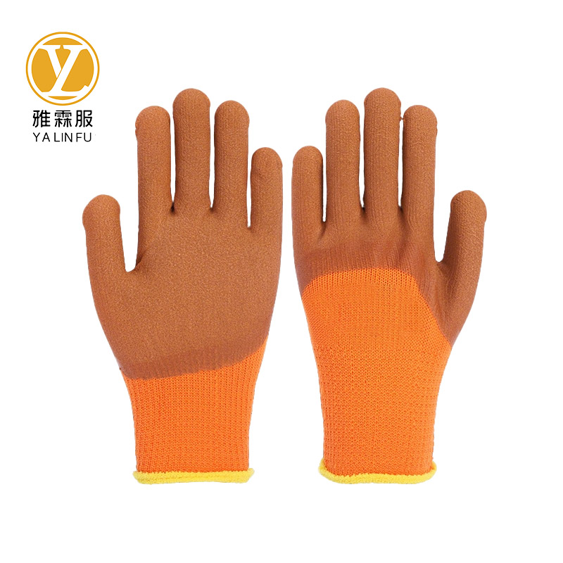 雅霖服 发泡防滑手套YLF1233 双高清大图