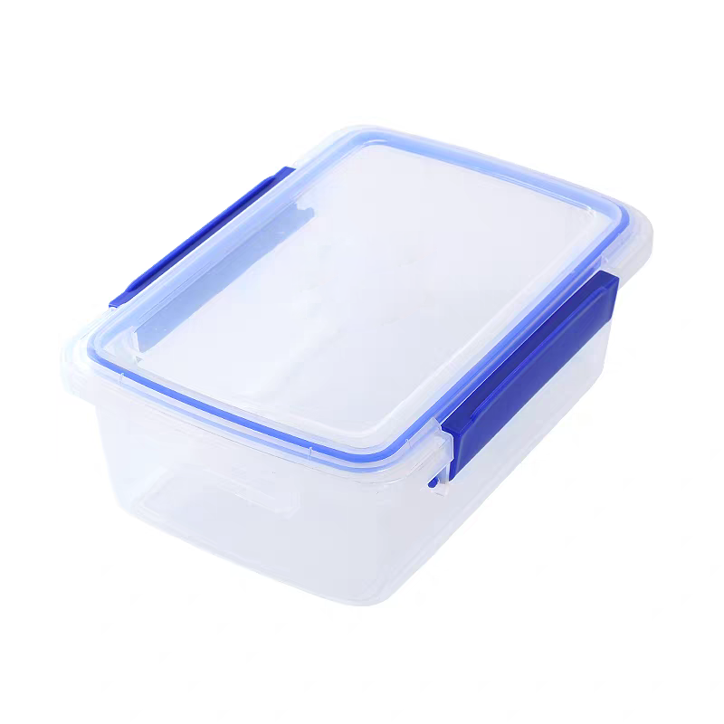 橙亿鸿 带盖密封冰箱保鲜盒 收纳盒 5.5L 31.5*22.5*11cm/个高清大图