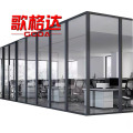 歌格达 玻璃隔断 单位：㎡ 单玻