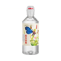 农夫山泉运动盖天然矿泉水 400ml*6瓶