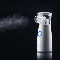鱼跃雾化器M102手持雾化机家用儿童医用成人小儿网式雾化器 小巧便携 速率可调 雾大细腻 低噪设计 老人雾化器 医用级