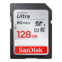 闪迪(SanDisk)至尊高速 SD卡 128G C10 533X 读速80MB/s