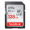 闪迪(SanDisk)至尊高速 SD卡 128G C10 533X 读速80MB/s