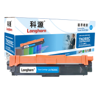 科源LH-TN285C粉盒蓝色单支装适用兄弟3170CDW 3150CDN(TN-285C)打印页数2200