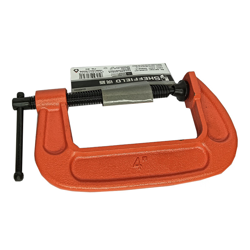 钢盾(SHEFFIELD) S049004 G型夹钳4【家用】