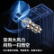 骆驼工业冷风机强力制冷移动水冷空调大型工厂商场户外室外商用CG-792G★1.3米家用款高速电机/三面水帘/