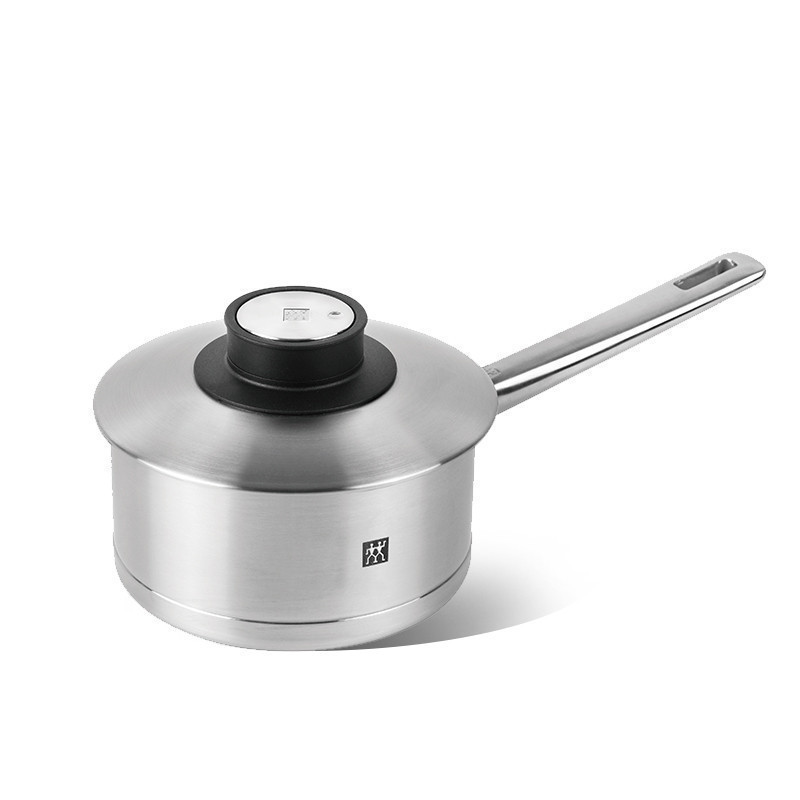 双立人(zwilling) Olymp II奥林锅具2件套装7层锅底汤锅奶锅AirSwitch气阀