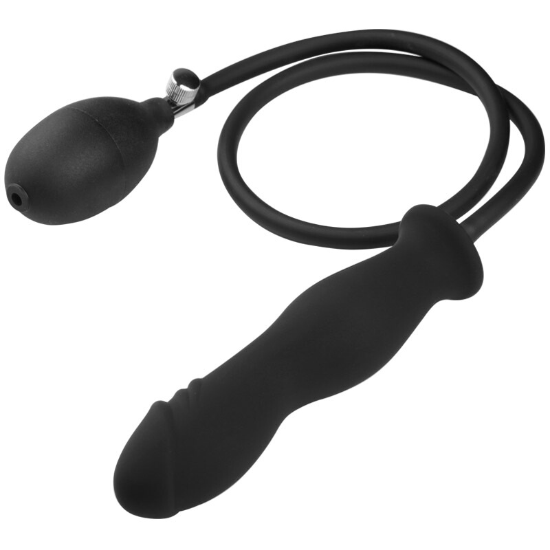 云曼(Yunman)SM充气肛塞 外出后庭激情用具肛塞女用后庭玩具充气阳具扩肛塞 情趣用品床上性工具 膨胀肛塞(阳具型)高清大图