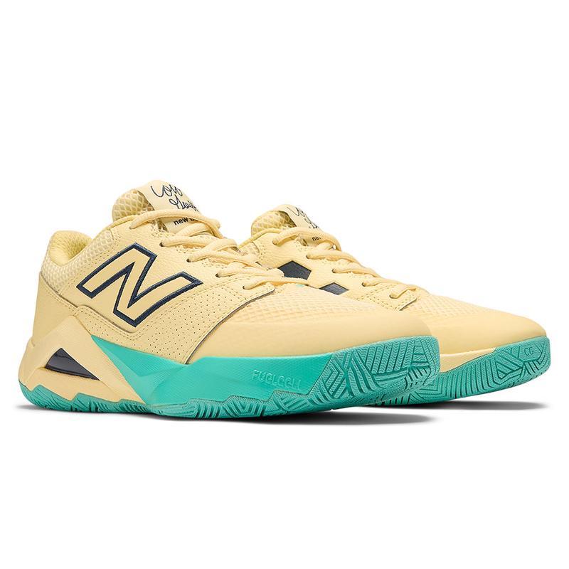 新百伦(New Balance)女士网球鞋轻便回弹透气耐磨防滑训练比赛休