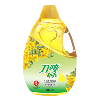 刀唛 食用调和油 非转基因 芥花籽橄榄油4.68L 香港品质