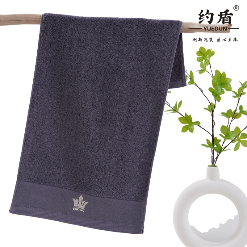 约盾 皇冠120g全棉毛巾 YD-P36/条高清大图