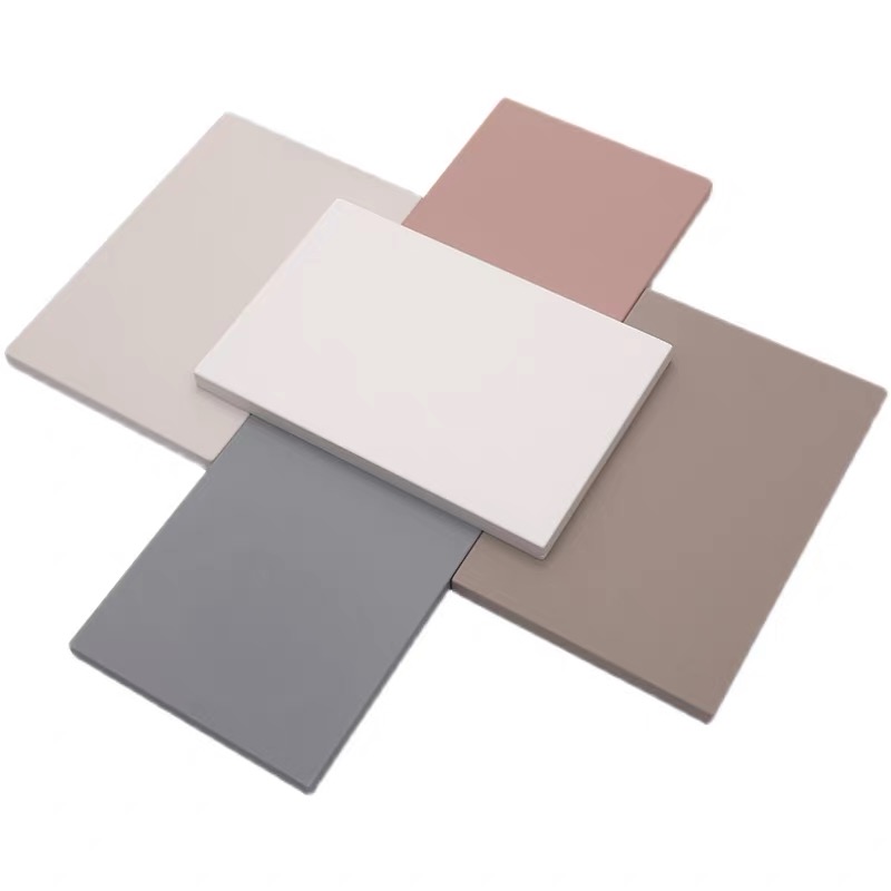 柜门定制吸塑衣柜门板简约橱柜酒柜餐边柜覆膜模压门板柜门 60*80cm 个高清大图