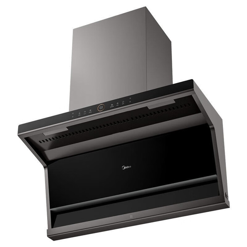 美的(midea) cxw-140-x5s 侧吸抽烟机 侧吸顶双吸智能随烟感自动清洗