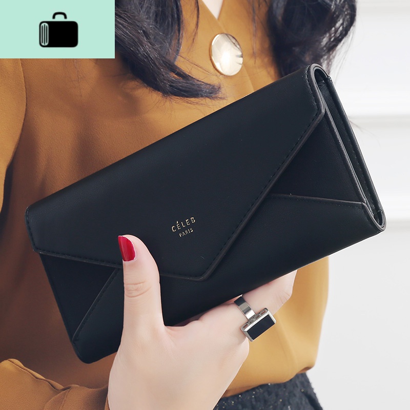 女士钱包拉链钱包女长款手拿包女式手抓包学生手包newlake