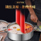 爱仕达(ASD) 锅具火锅 FS28H3Q28cm304不锈钢不串味炉灶通用鸳鸯复底火锅