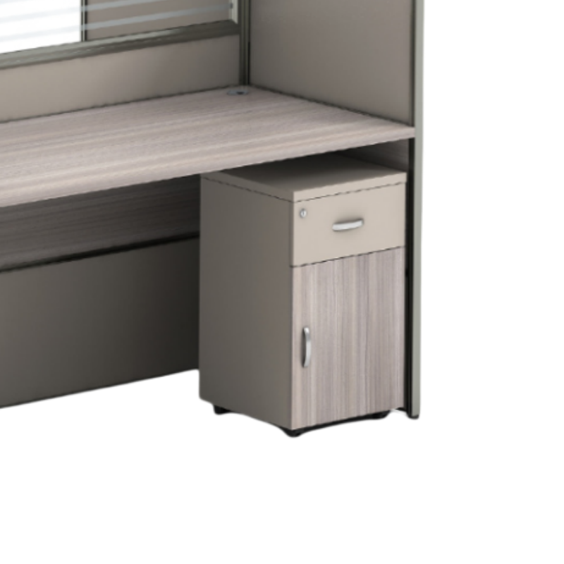 鑫龙都员工桌单人位张高清大图