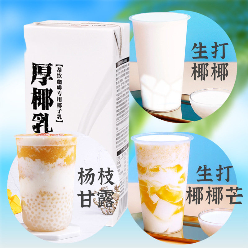时怡(Smart Time)椰浆椰奶冻浓缩椰子汁