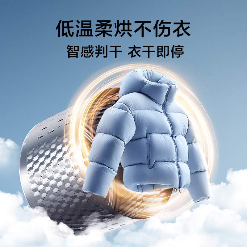 小天鹅(LittleSwan)滚筒洗衣机全自动家用 12公斤大容量洗烘一体 纯平全嵌 水魔方TD12VE20PRO高清大图