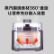 美的(Midea)5胆电炖锅煲汤锅电炖盅炖汤锅隔水炖锅1.6L容量TZS22F