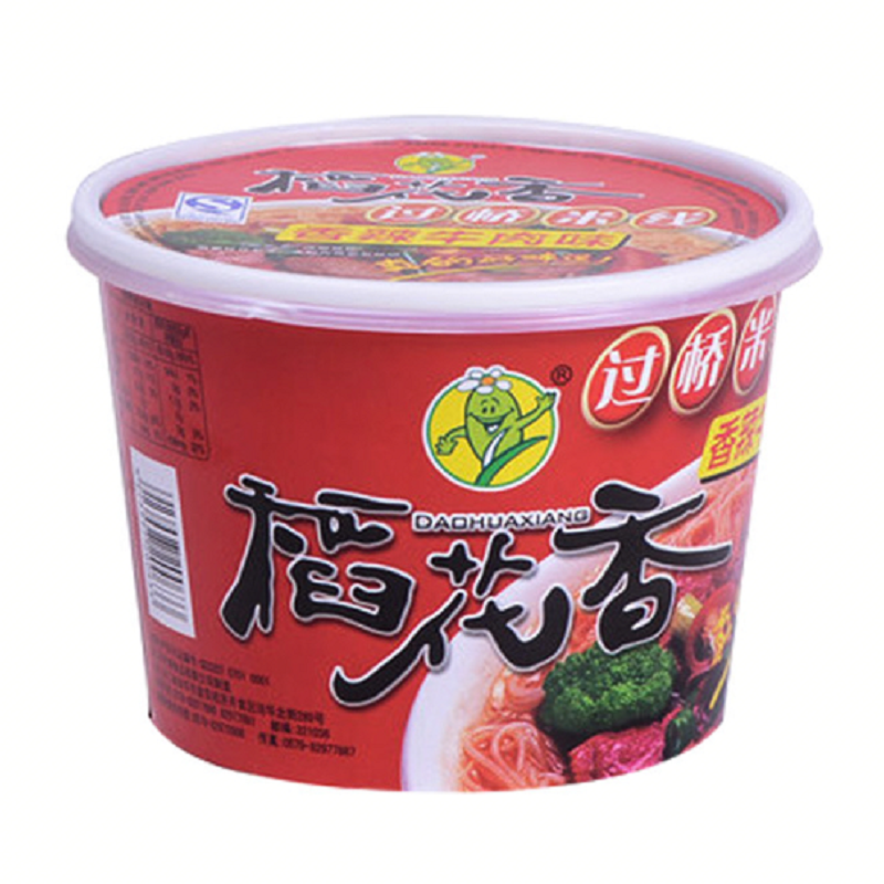 稻花香过桥米线香辣牛肉桶装109g