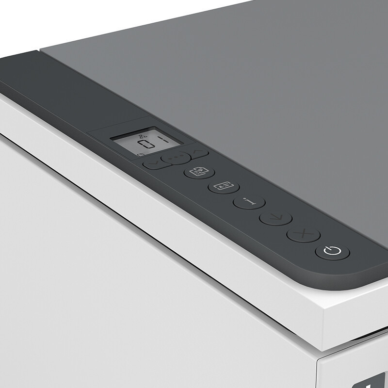 惠普(HP)Laser tank MFP1005 智能闪充激光多功能一体机 打印复印扫描 惠普激光办公打印机一体机 惠普1005打印机 满装5000页容量 套餐三高清大图