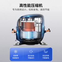 友田YOUTIAN蛋糕展示柜商用玻璃甜品柜西点面包柜冷藏熟食水果保鲜柜直角JX-1.5WZFH