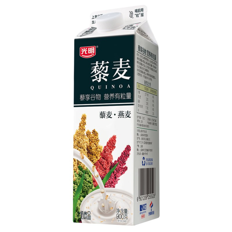 光明藜麦燕麦牛奶饮品900g