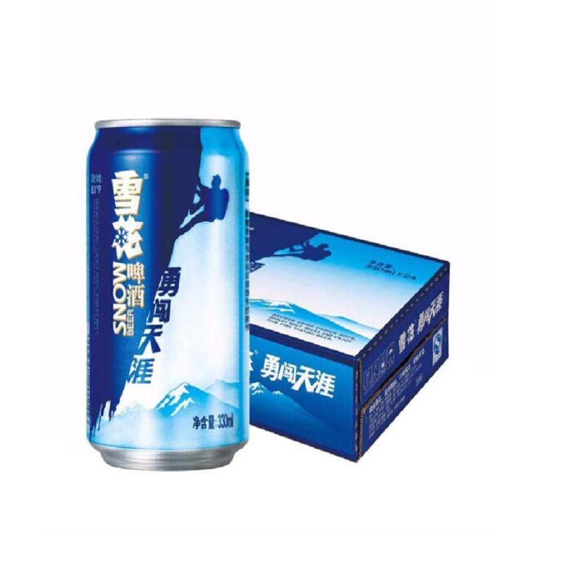 雪花啤酒(Snowbeer)勇闯天涯330ml