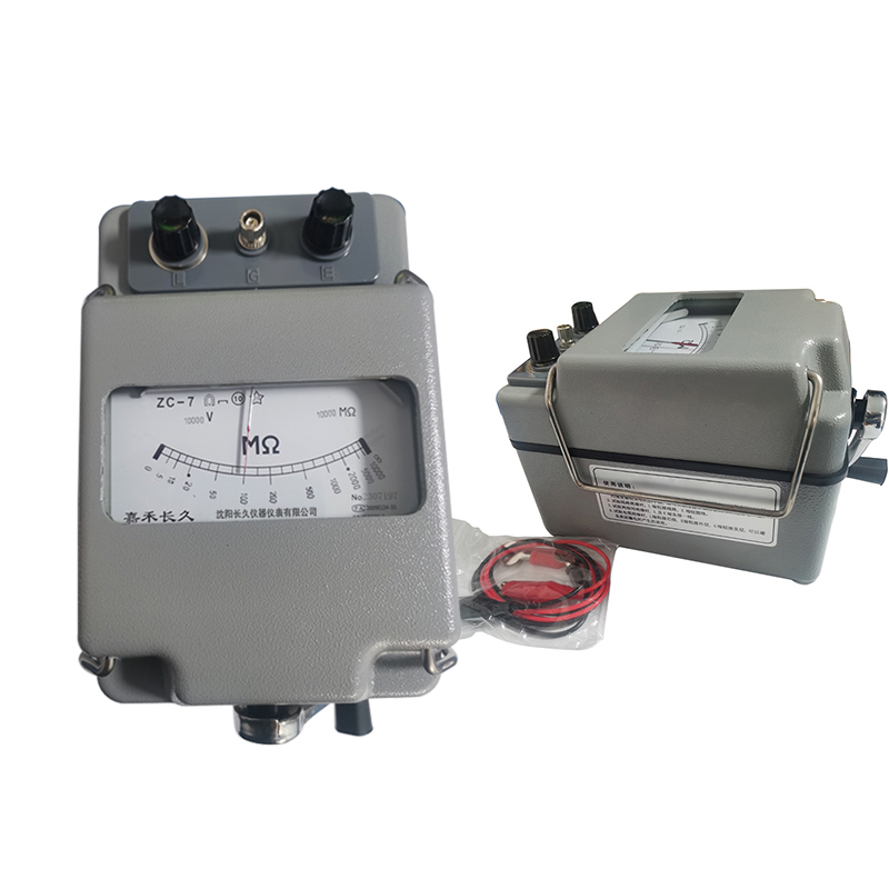 嘉禾长久+兆欧表+ZC-7(10000V-10000M)+台高清大图