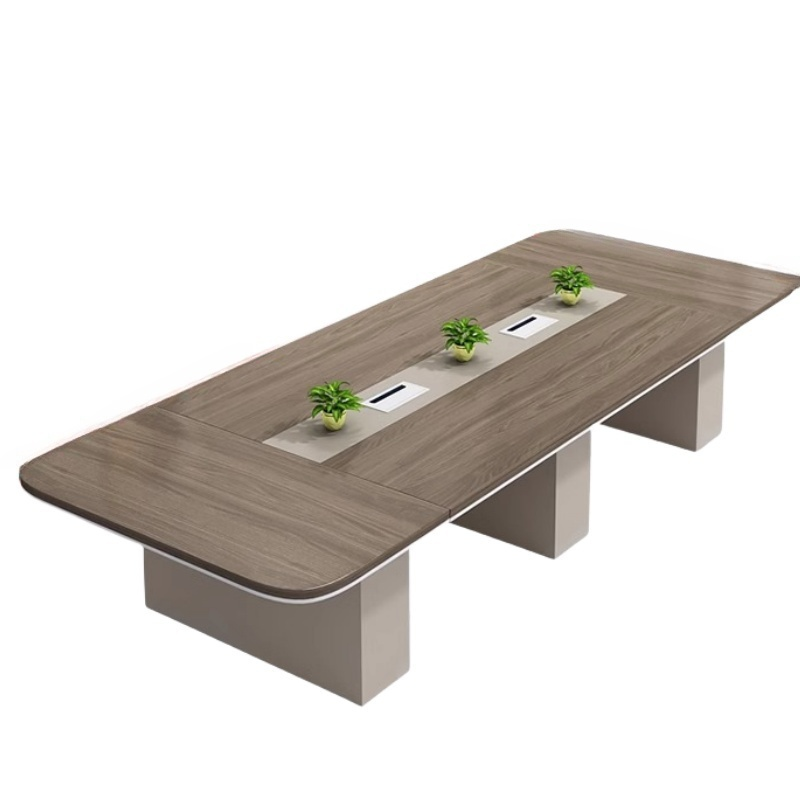 豫龙都会议桌 4.5米张高清大图