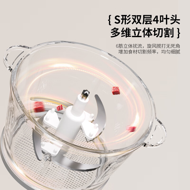 HYUNDAI 多功能食品加工机(绞肉机)XF-20高清大图