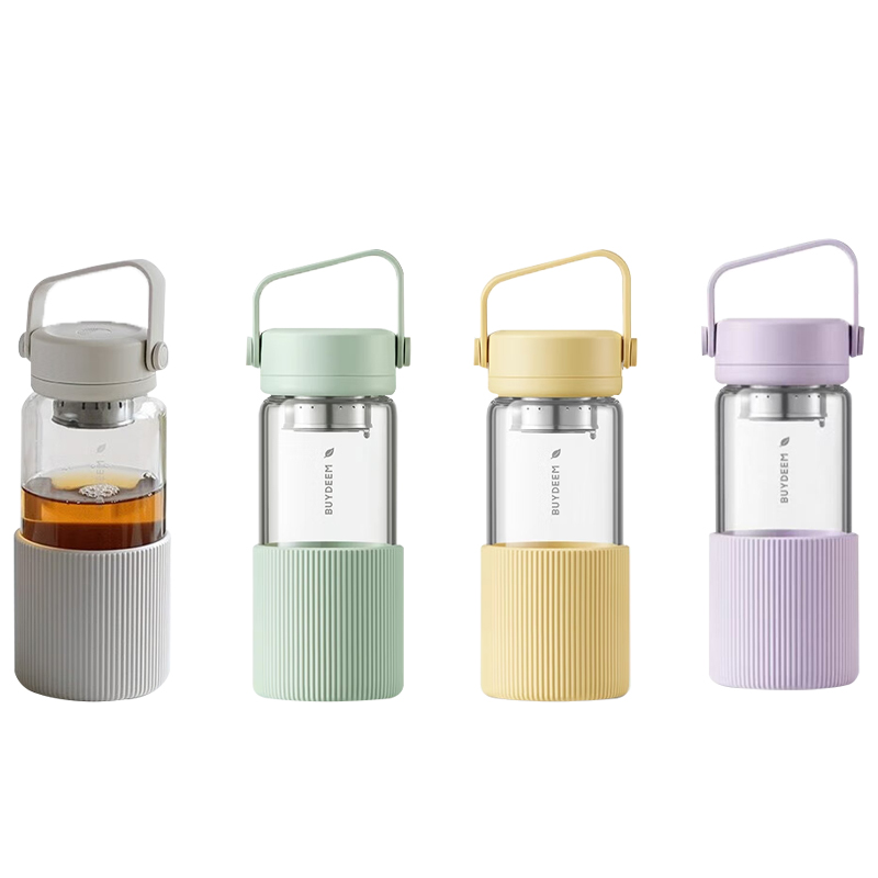 北鼎随手杯470ML密封便捷冷热皆宜CD1008(颜色随机)