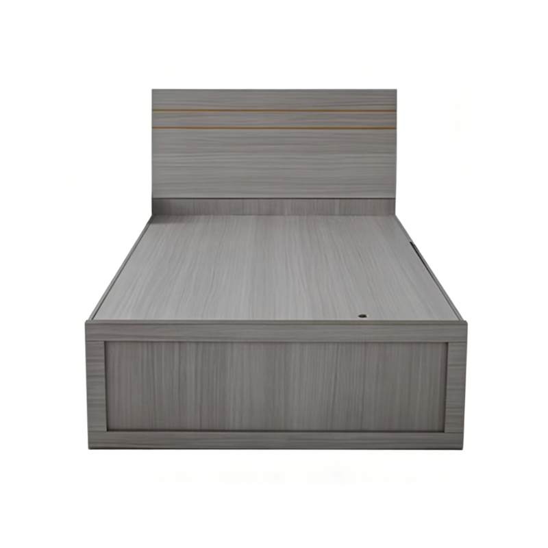 豫众诺 单人床加床垫组合 尺寸可定制 套高清大图