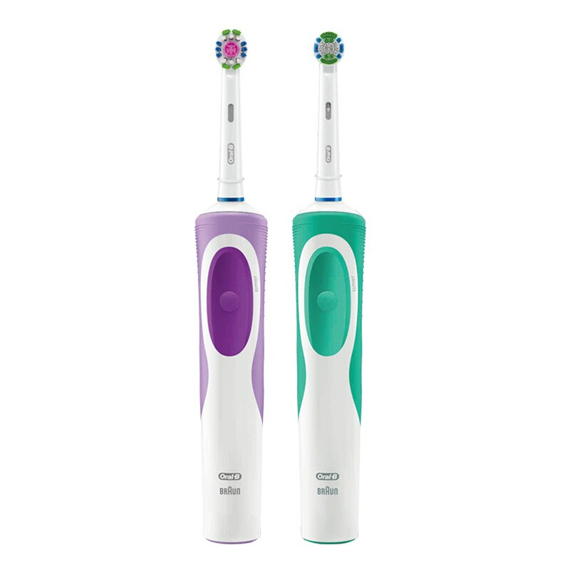 欧乐-B(Oral-B)电动牙刷D12清亮型日常清洁(刷头*1)圆头高清大图