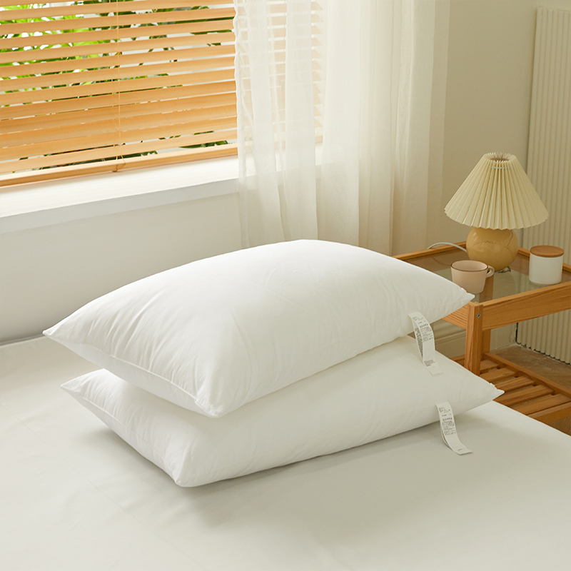 雅鹿全棉优雅枕一对高清大图