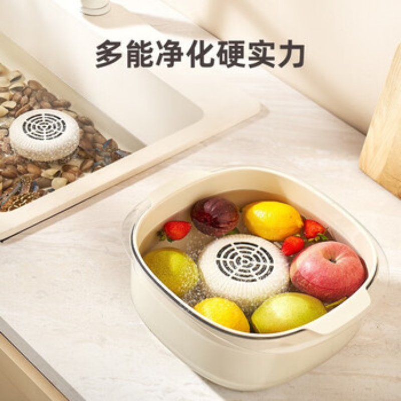 优益 果蔬清洗机/净化器Y-GSQX02 里米尼白高清大图