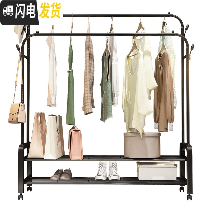 三维工匠简易衣柜家用卧室储物挂衣柜省空间宿舍折叠收纳架组合布衣橱柜子收纳柜高清大图