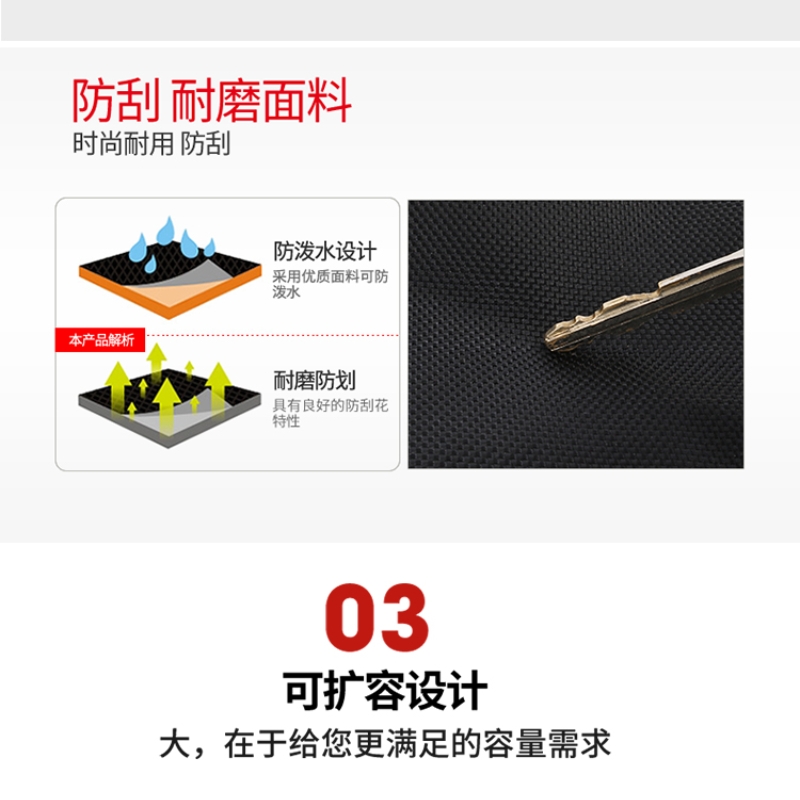 森枭SENXIAOSABER公文包SX-9686高清大图
