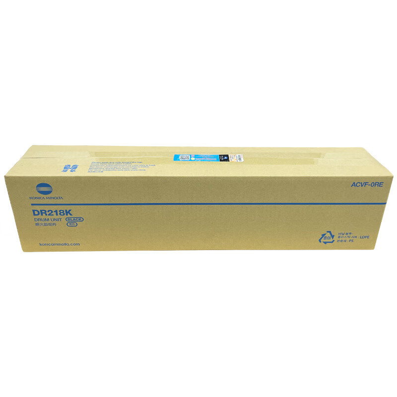 柯尼卡美能达(KONICA MINOLTA) 黑色硒鼓DR218 单位:个 [企购]