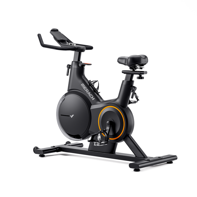 麦瑞克MERACH直立式动感单车自发电游戏大承重家用健身骑行神器MR-S28高清大图