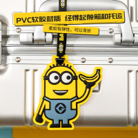 名创优品(miniso) 小黄人系列行李牌装饰摆件(Phil)