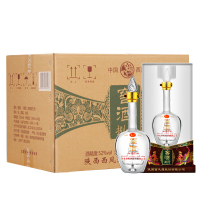 西凤 窖酒捌号 52度 500ml*6瓶 箱装 浓香型 白酒